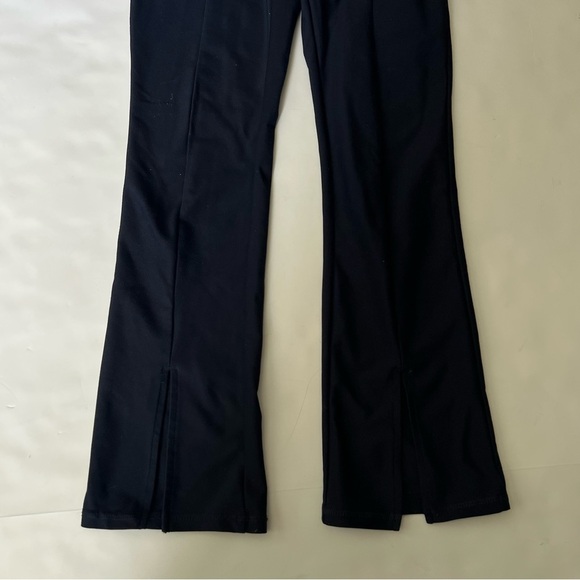 OLD NAVY High-Waisted PowerSoft Flared Split-Hem Performance Leggings Girls 8 M - Picture 5 of 11